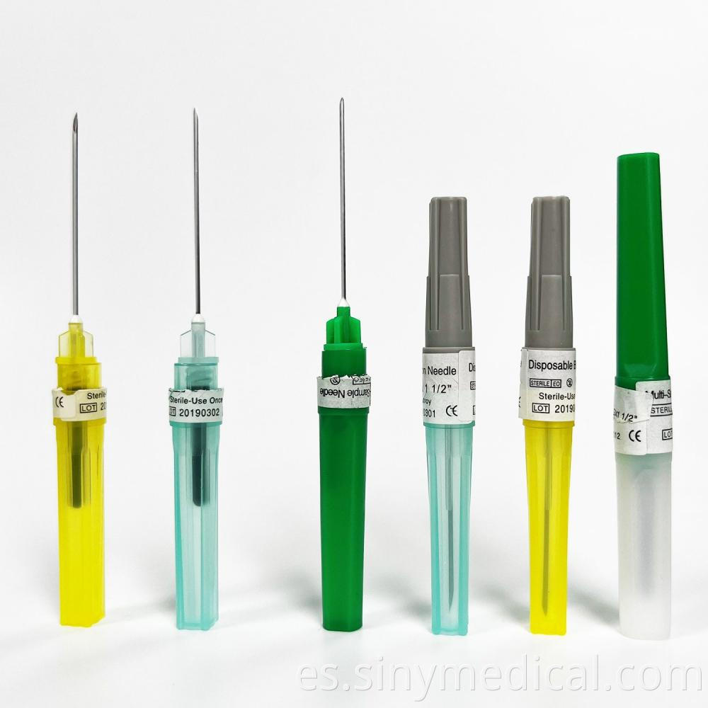 blood collection needle